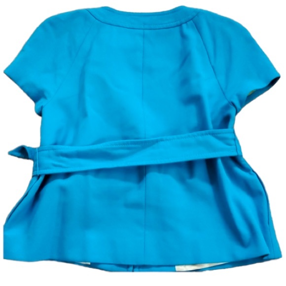 Blue J. Crew Collection jacket Size 4P - Picture 3 of 3